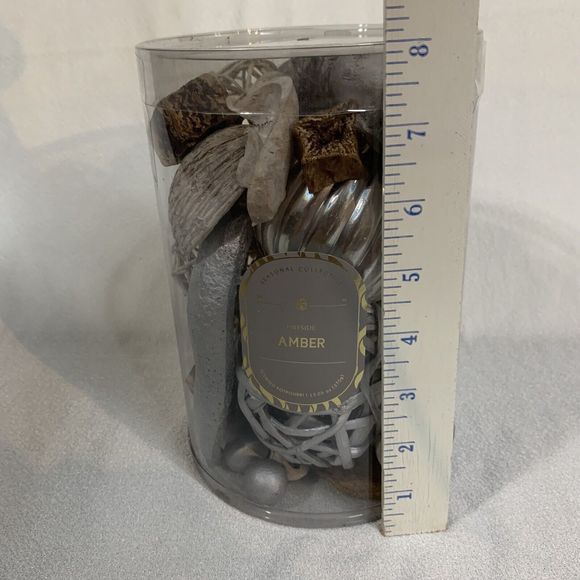 Scented Potpourri Seasonal Collection Holiday Amber Frasier Cinnamon Apple Decor - Picture 3 of 16